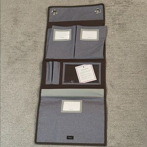 Thirty-One Hanging Organizer in Brown and Gray